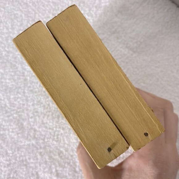 Vintage Miniature Art Prints Of "Le Quai Vert" & "Pont de l'Ecoutete" - Picture 8 of 10